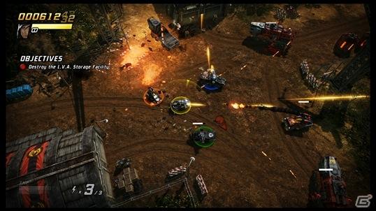 PS3/Xbox 360「爆烈軍団レネゲード」最大4人で楽しめるオンラインマルチプレイの解説ムービーを公開の画像3