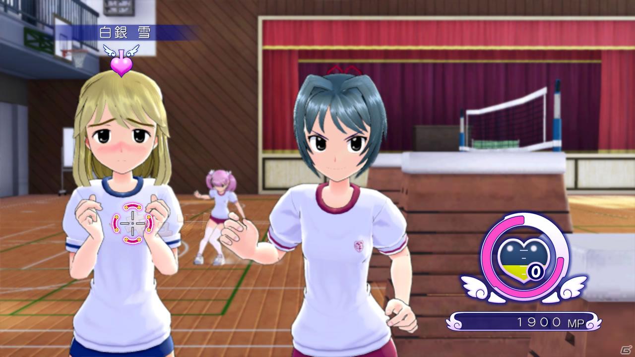 気になるあの娘を、狙い撃ち！PS3「ぎゃる☆がん（仮題）」PlayStation Move対応で発売決定！の画像16