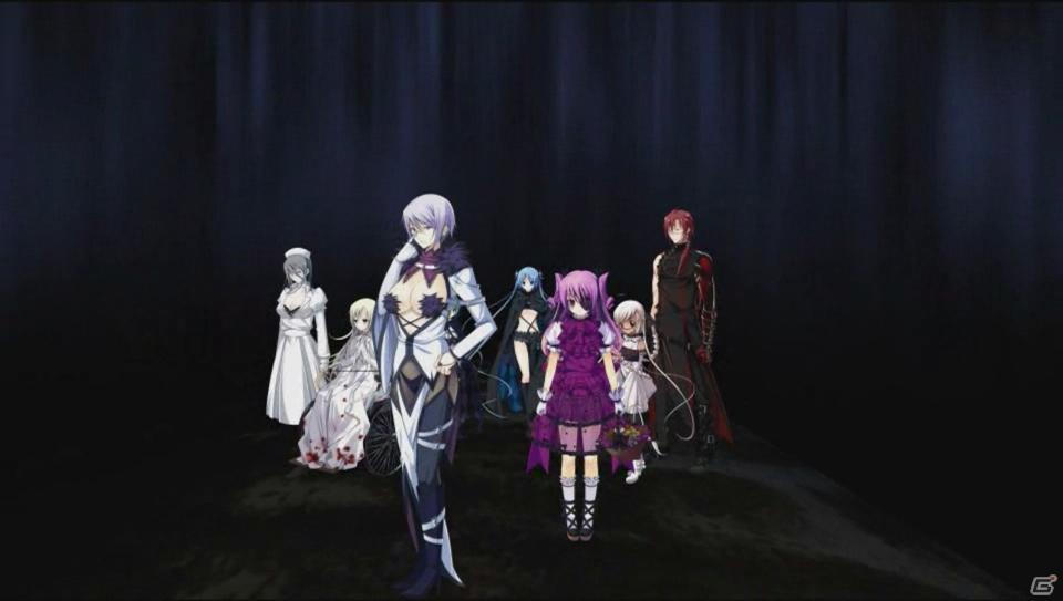 PSP「デッドエンド Orchestral Manoeuvres in the Dead End」オープニングムービーとキャラクタームービー公開の画像5