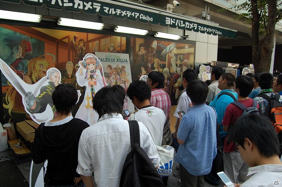馬場プロデューサーのトークショーも！PS3「テイルズ オブ エクシリア」発売記念イベント開催の画像3