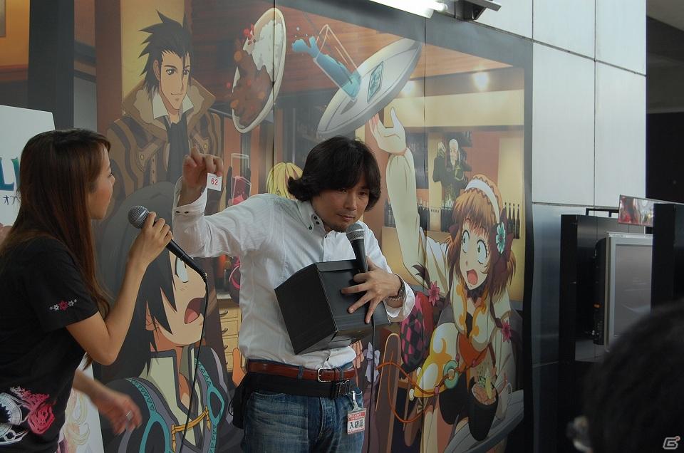 馬場プロデューサーのトークショーも！PS3「テイルズ オブ エクシリア」発売記念イベント開催の画像9