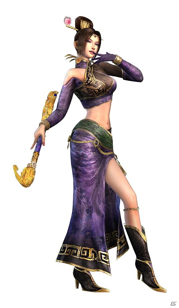 真 三國無双 Online 魅惑の旋律が戦場に響く アップデート 甄姫 シンキ を実施 新服飾が続々登場の画像 Gamer
