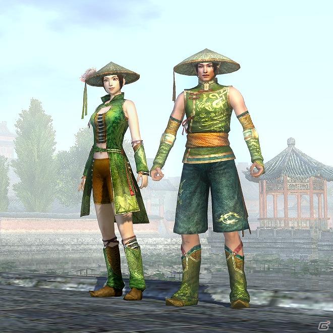 「真・三國無双 Online」魅惑の旋律が戦場に響く。アップデート「甄姫（シンキ）」を実施。新服飾が続々登場の画像12