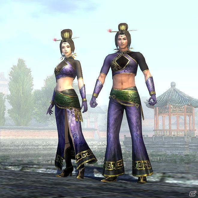 「真・三國無双 Online」魅惑の旋律が戦場に響く。アップデート「甄姫（シンキ）」を実施。新服飾が続々登場の画像3