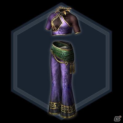 「真・三國無双 Online」魅惑の旋律が戦場に響く。アップデート「甄姫（シンキ）」を実施。新服飾が続々登場の画像5