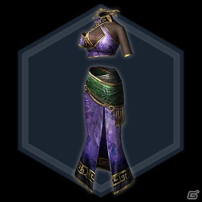 「真・三國無双 Online」魅惑の旋律が戦場に響く。アップデート「甄姫（シンキ）」を実施。新服飾が続々登場の画像9