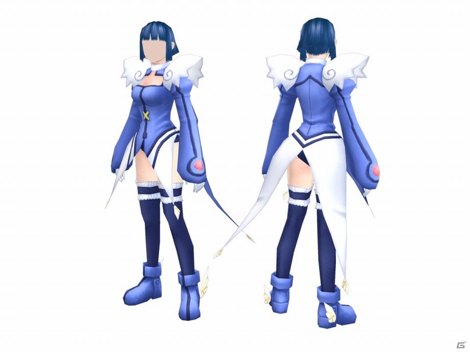 PSP「ファンタシースターポータブル2 インフィニティ」にパチスロ「快盗天使ツインエンジェル2」とのコラボアイテムが登場の画像2