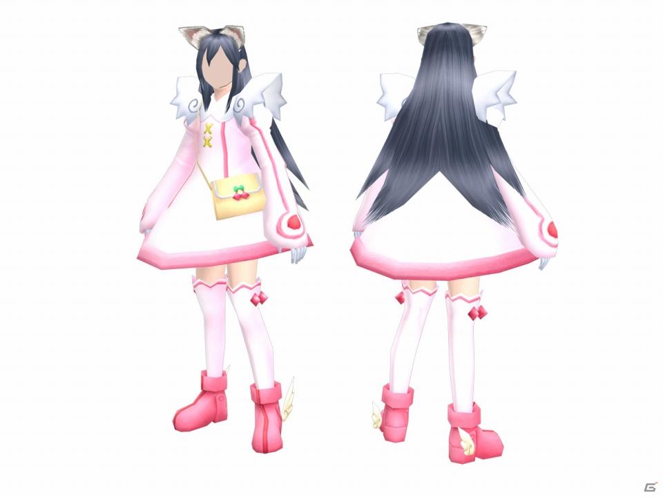PSP「ファンタシースターポータブル2 インフィニティ」にパチスロ「快盗天使ツインエンジェル2」とのコラボアイテムが登場の画像3