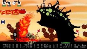 PSP「パタポン3」追加ダウンロードクエスト第10弾「【ボス単体戦】ドカクネル」の無料配信を開始の画像1