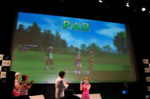 石田純一さんが美女ゴルファー「みんGALS」とPS Moveでゴルフ対決！プレス向け製品発売イベントを開催の画像10