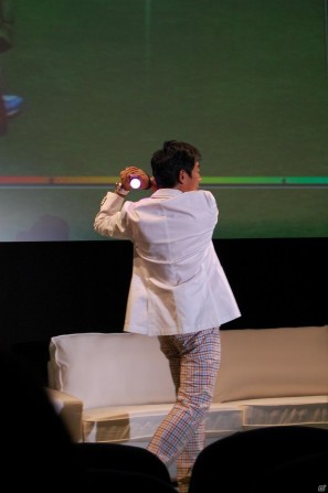 石田純一さんが美女ゴルファー「みんGALS」とPS Moveでゴルフ対決！プレス向け製品発売イベントを開催の画像17
