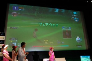 石田純一さんが美女ゴルファー「みんGALS」とPS Moveでゴルフ対決！プレス向け製品発売イベントを開催の画像7