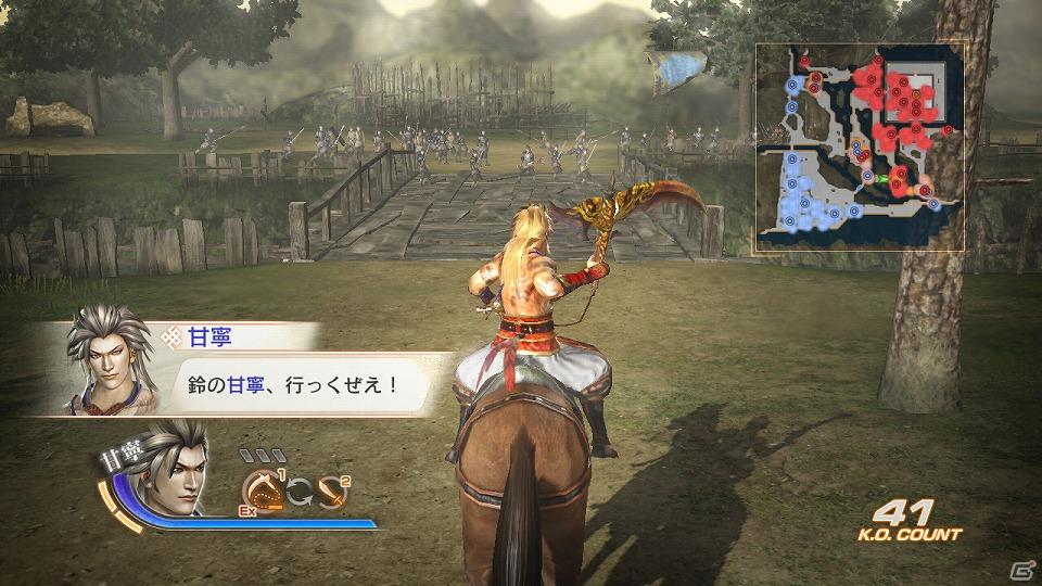 PS3「真・三國無双6」第17回ダウンロードコンテンツ「BGM追加セット8」「真・三國無双」シナリオ「合肥」配信開始の画像5
