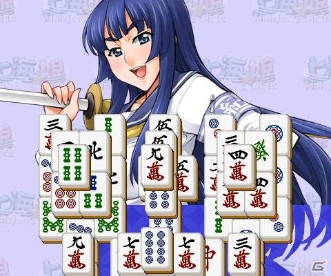 Android「美少女パズル「上海☆娘」　蘭州3姉妹編」の無料配信を開始の画像3