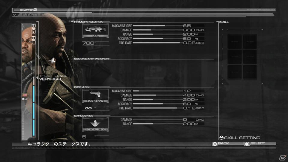 PS3/Xbox 360「バイナリー ドメイン」シナリオや戦術にも大きく影響する「信頼度」＆「リップルリンク」を紹介の画像1