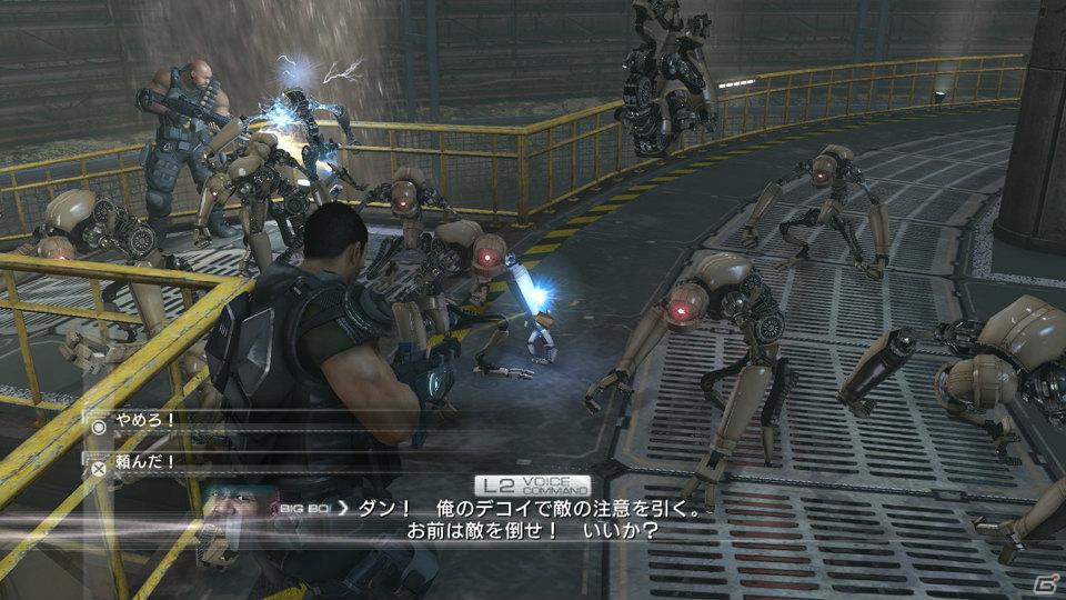 PS3/Xbox 360「バイナリー ドメイン」シナリオや戦術にも大きく影響する「信頼度」＆「リップルリンク」を紹介の画像11
