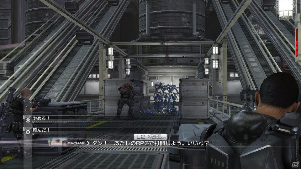 PS3/Xbox 360「バイナリー ドメイン」シナリオや戦術にも大きく影響する「信頼度」＆「リップルリンク」を紹介の画像19