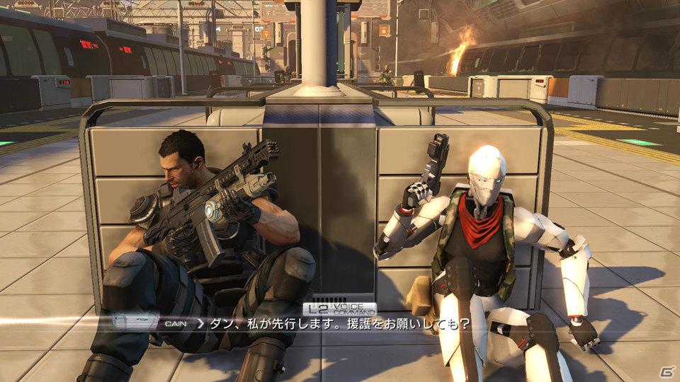 PS3/Xbox 360「バイナリー ドメイン」シナリオや戦術にも大きく影響する「信頼度」＆「リップルリンク」を紹介の画像26