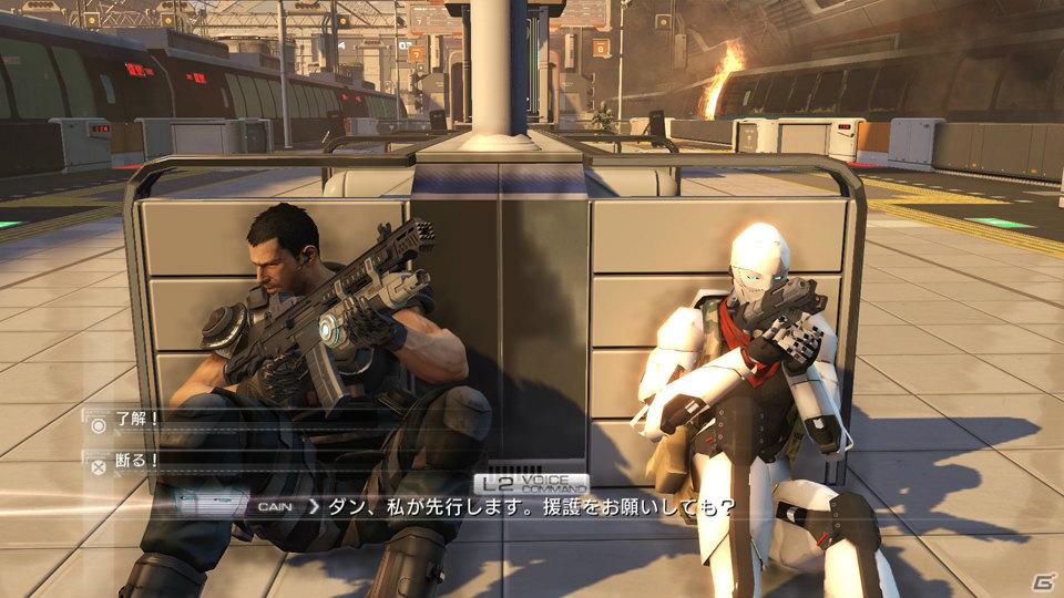 PS3/Xbox 360「バイナリー ドメイン」シナリオや戦術にも大きく影響する「信頼度」＆「リップルリンク」を紹介の画像27