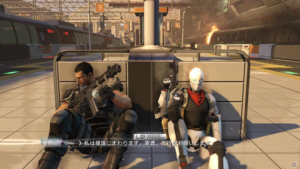 PS3/Xbox 360「バイナリー ドメイン」シナリオや戦術にも大きく影響する「信頼度」＆「リップルリンク」を紹介の画像28