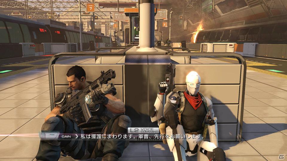PS3/Xbox 360「バイナリー ドメイン」シナリオや戦術にも大きく影響する「信頼度」＆「リップルリンク」を紹介の画像30