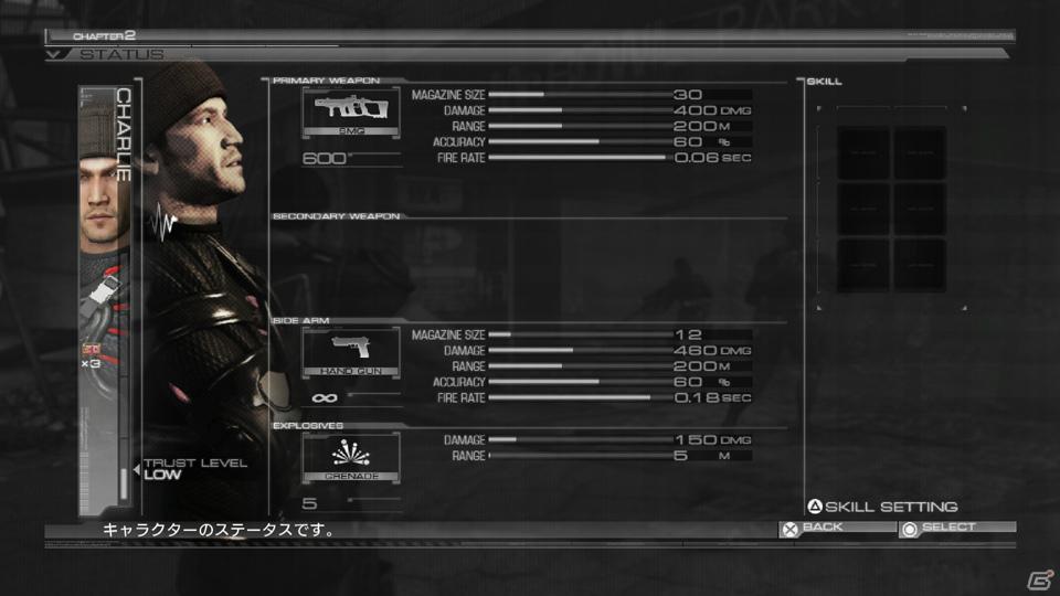 PS3/Xbox 360「バイナリー ドメイン」シナリオや戦術にも大きく影響する「信頼度」＆「リップルリンク」を紹介の画像4