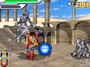 歴代のスーパー戦隊にゴーカイチェンジして宝探し！DS「海賊戦隊ゴーカイジャー あつめて変身！35戦隊！」11月17日発売の画像27
