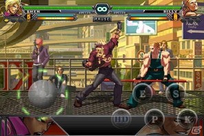 iPhone/iPod touchアプリ「THE KING OF FIGHTERS-i」無料追加コンテンツとして新たに6人のキャラクターを配信！の画像14