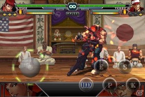 iPhone/iPod touchアプリ「THE KING OF FIGHTERS-i」無料追加コンテンツとして新たに6人のキャラクターを配信！の画像3