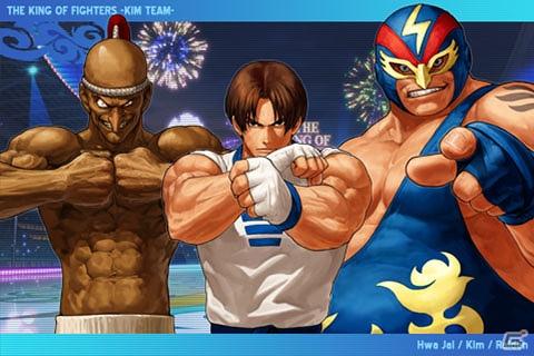 iPhone/iPod touchアプリ「THE KING OF FIGHTERS-i」無料追加コンテンツとして新たに6人のキャラクターを配信！の画像1