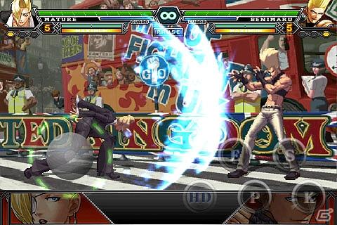 iPhone/iPod touchアプリ「THE KING OF FIGHTERS-i」無料追加コンテンツとして新たに6人のキャラクターを配信！の画像11