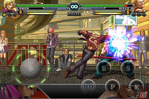 iPhone/iPod touchアプリ「THE KING OF FIGHTERS-i」無料追加コンテンツとして新たに6人のキャラクターを配信！の画像13