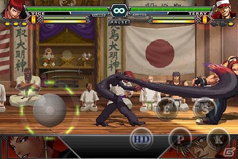 iPhone/iPod touchアプリ「THE KING OF FIGHTERS-i」無料追加コンテンツとして新たに6人のキャラクターを配信！の画像2