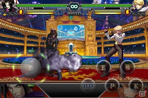 iPhone/iPod touchアプリ「THE KING OF FIGHTERS-i」無料追加コンテンツとして新たに6人のキャラクターを配信！の画像4