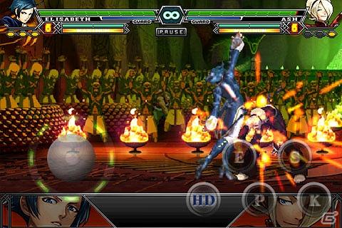 iPhone/iPod touchアプリ「THE KING OF FIGHTERS-i」無料追加コンテンツとして新たに6人のキャラクターを配信！の画像6