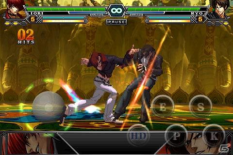 iPhone/iPod touchアプリ「THE KING OF FIGHTERS-i」無料追加コンテンツとして新たに6人のキャラクターを配信！の画像8