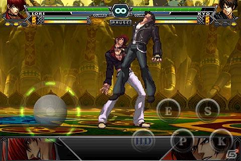iPhone/iPod touchアプリ「THE KING OF FIGHTERS-i」無料追加コンテンツとして新たに6人のキャラクターを配信！の画像9