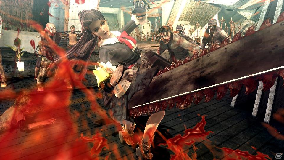 Xbox 360「お姉チャンバラZ ～カグラ～」東京ゲームショウ2011 マイクロソフトブースにて試遊台を出展の画像10