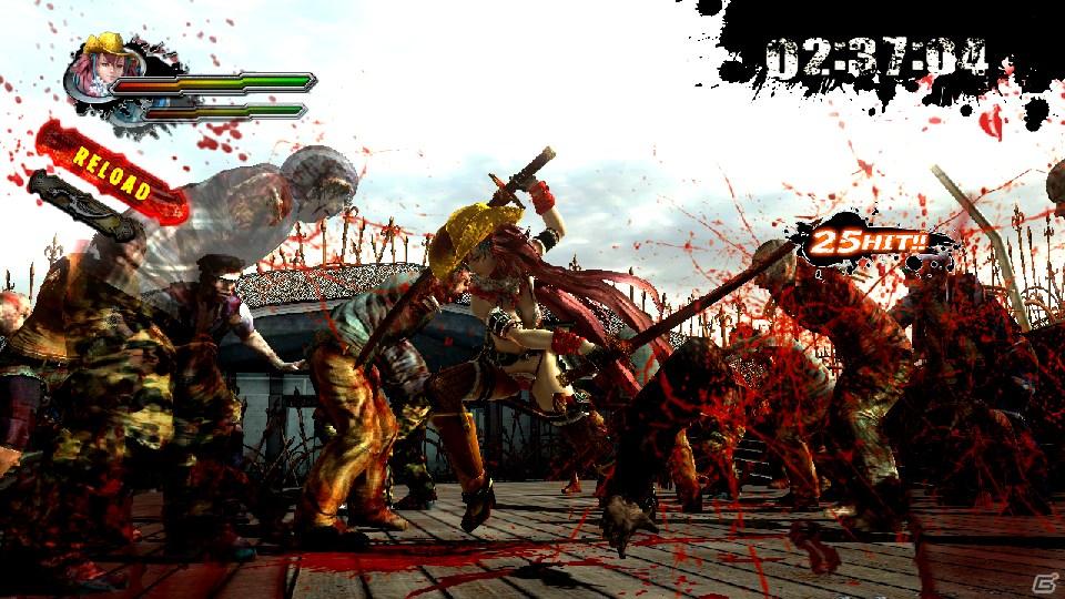 Xbox 360「お姉チャンバラZ ～カグラ～」東京ゲームショウ2011 マイクロソフトブースにて試遊台を出展の画像11