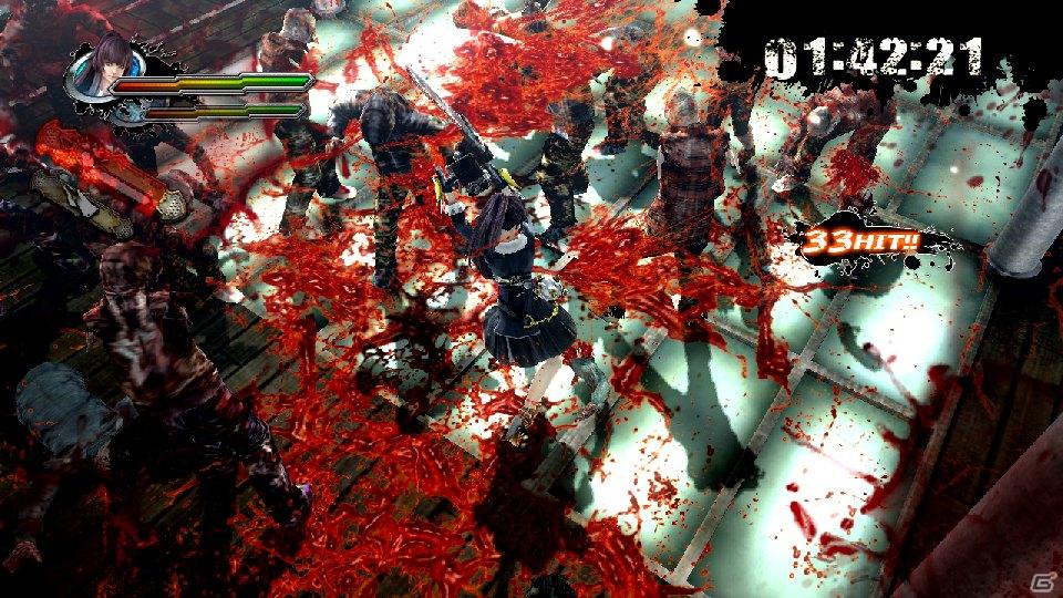 Xbox 360「お姉チャンバラZ ～カグラ～」東京ゲームショウ2011 マイクロソフトブースにて試遊台を出展の画像12