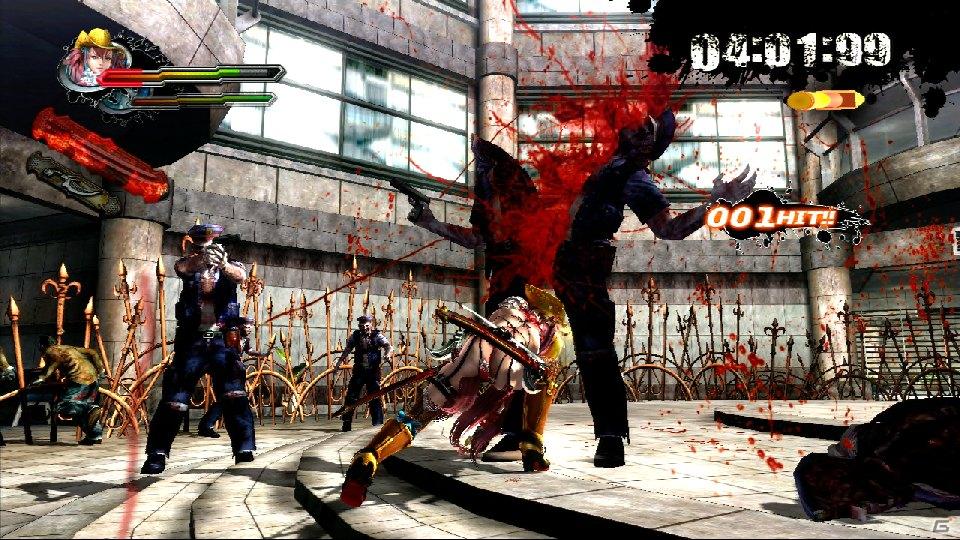 Xbox 360「お姉チャンバラZ ～カグラ～」東京ゲームショウ2011 マイクロソフトブースにて試遊台を出展の画像13