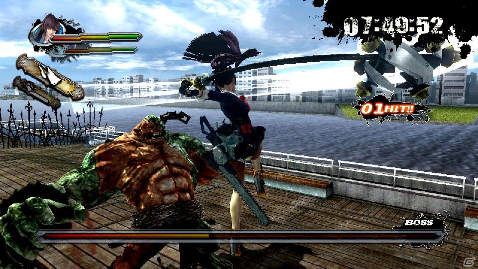Xbox 360「お姉チャンバラZ ～カグラ～」東京ゲームショウ2011 マイクロソフトブースにて試遊台を出展の画像14