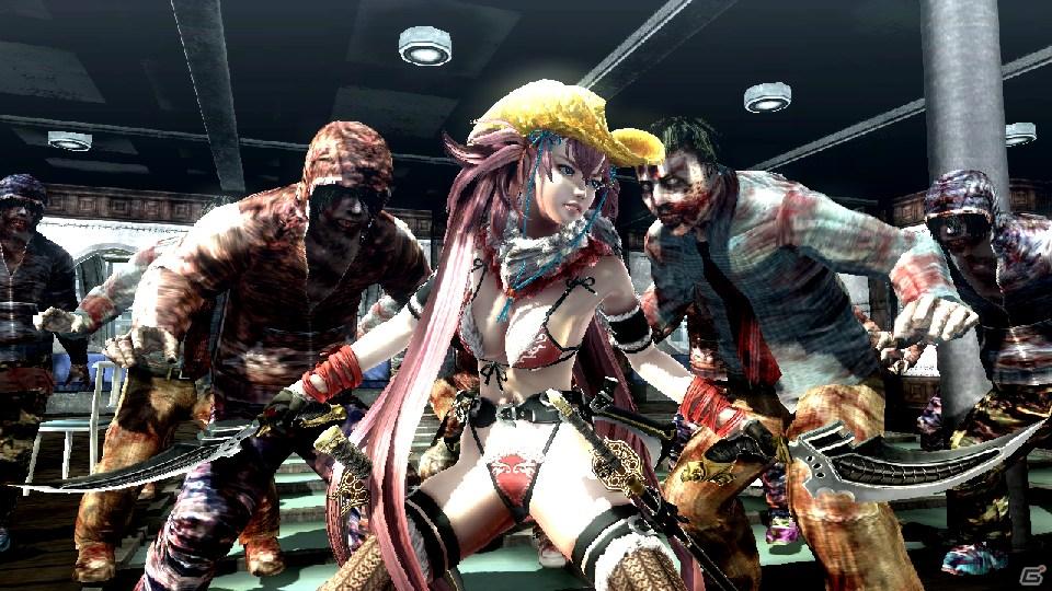 Xbox 360「お姉チャンバラZ ～カグラ～」東京ゲームショウ2011 マイクロソフトブースにて試遊台を出展の画像5