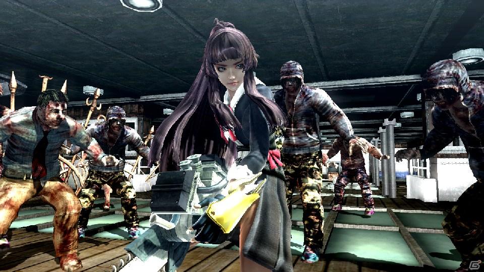 Xbox 360「お姉チャンバラZ ～カグラ～」東京ゲームショウ2011 マイクロソフトブースにて試遊台を出展の画像6
