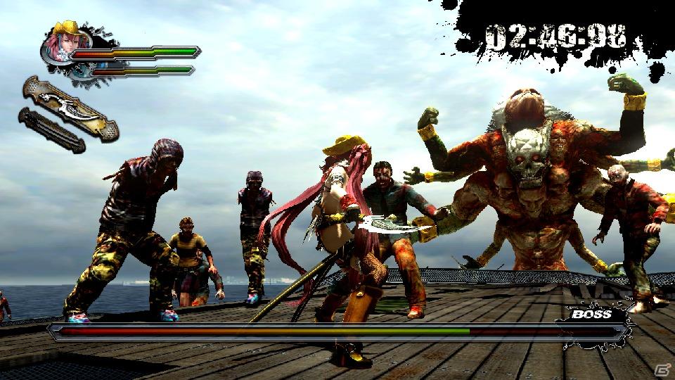 Xbox 360「お姉チャンバラZ ～カグラ～」東京ゲームショウ2011 マイクロソフトブースにて試遊台を出展の画像7