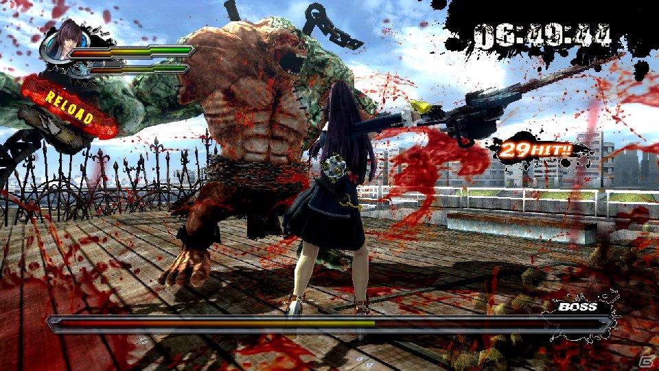 Xbox 360「お姉チャンバラZ ～カグラ～」東京ゲームショウ2011 マイクロソフトブースにて試遊台を出展の画像8