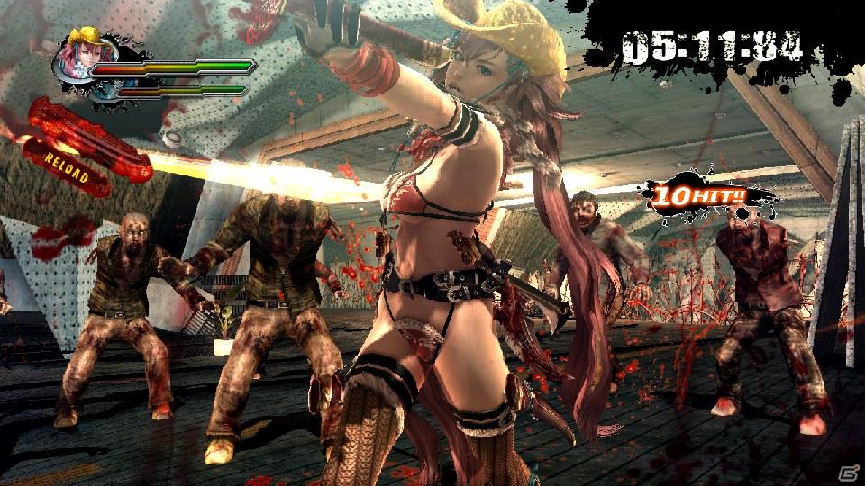 Xbox 360「お姉チャンバラZ ～カグラ～」東京ゲームショウ2011 マイクロソフトブースにて試遊台を出展の画像9
