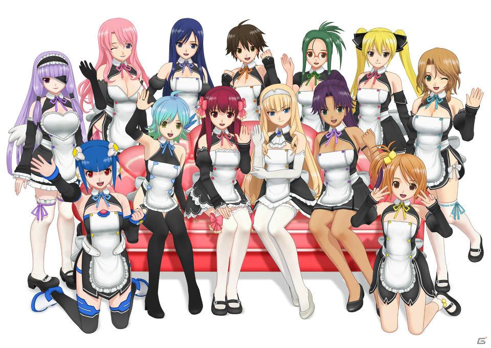 ピュアな紳士の集う大人の社交場がPS Vitaに！「ドリームクラブZERO ポータブル」今冬発売＆「TGS2011」SCEJブースにプレイアブル出展決定の画像2