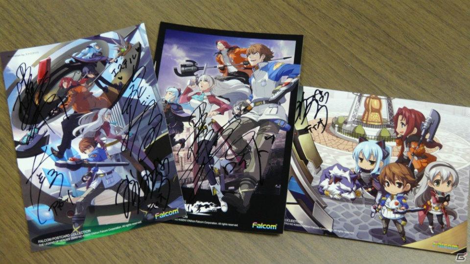 総計3630名に豪華商品が当たる！PSP「英雄伝説 碧の軌跡」発売記念抽選会を東京、大阪で開催の画像10