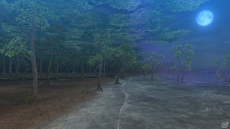Xbox 360/パソコン版「モンスターハンター フロンティア オンライン」牙獣種「ゴゴモア」の登場や新フィールド「潮島」など大型アップデート「フォワード.2 跳影、熱帯の猛き眷族」の情報を公開の画像10